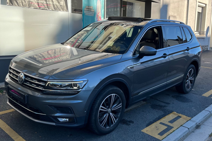 VOLKSWAGEN TIGUAN ALLSPACE