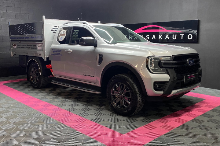 FORD RANGER DOUBLE CABINE