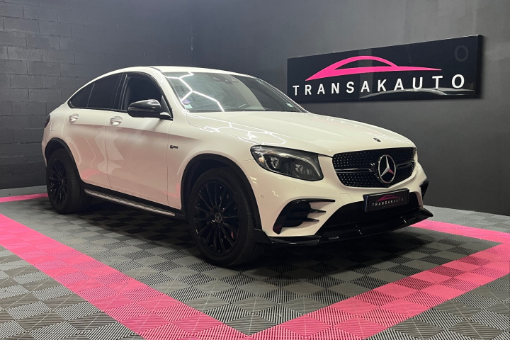 MERCEDES GLC COUPE