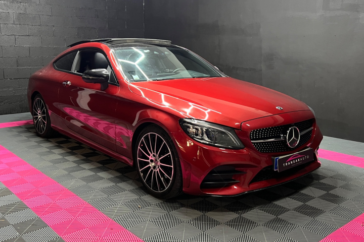 MERCEDES CLASSE C COUPE