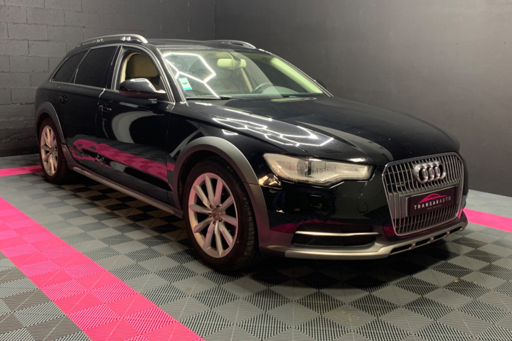 AUDI A6 ALLROAD QUATTRO