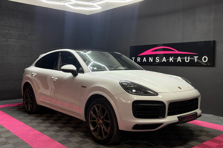 PORSCHE CAYENNE COUPE