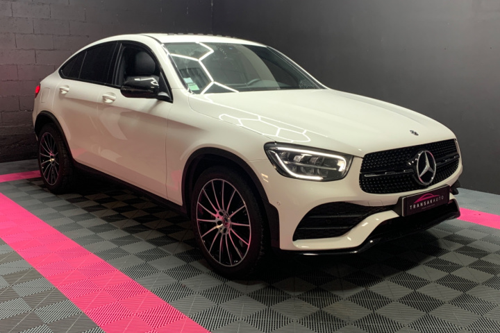 MERCEDES GLC COUPE
