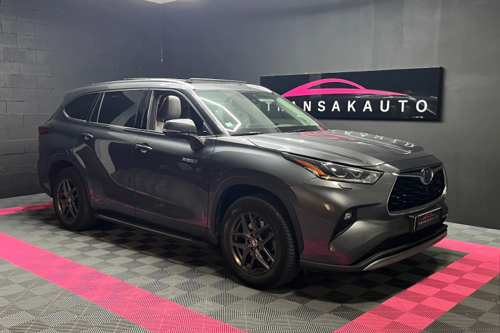 TOYOTA HIGHLANDER HYBRIDE