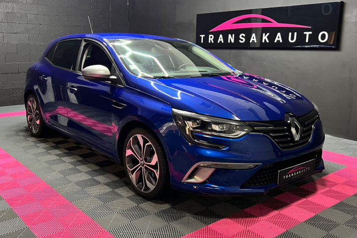 RENAULT MEGANE IV BERLINE