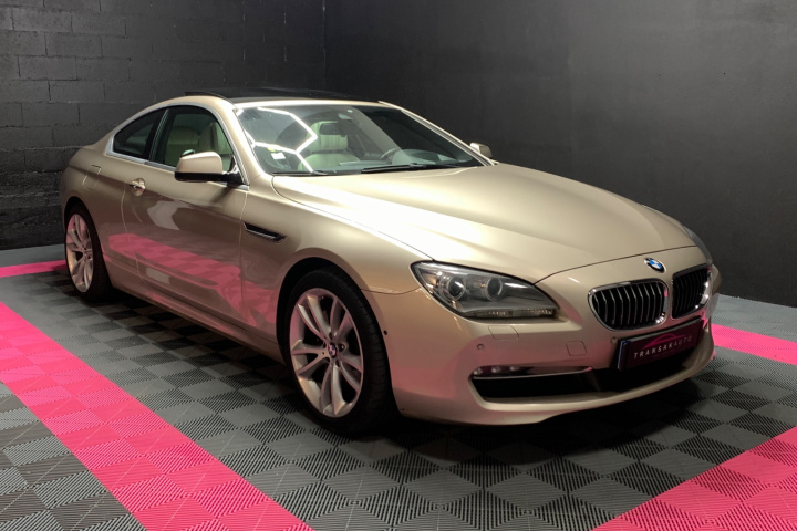 BMW SERIE 6 COUPE F13