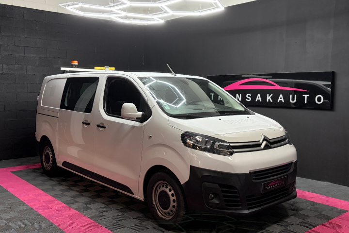 CITROEN JUMPY FOURGON