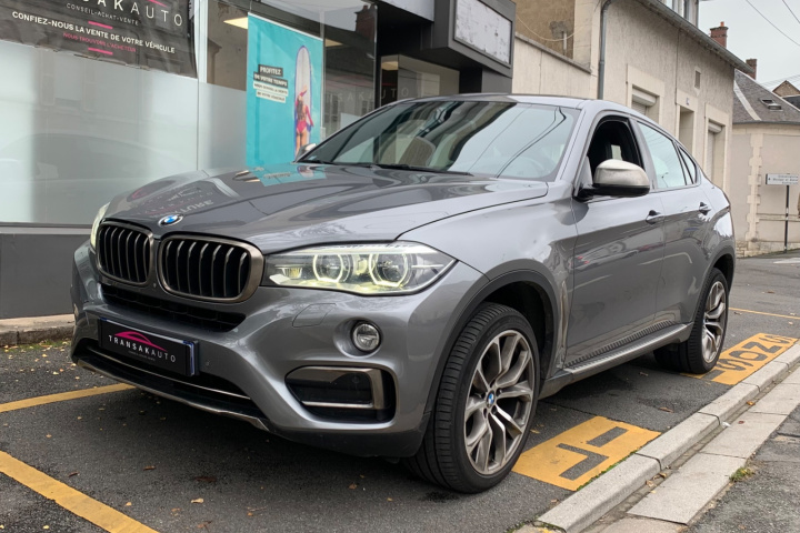 BMW X6 F16