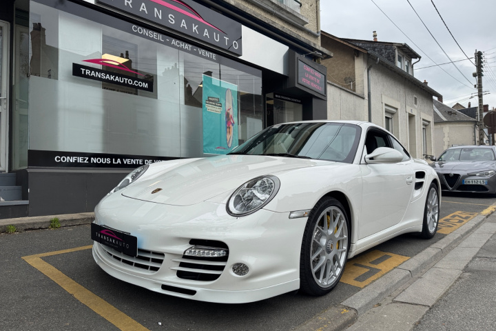 PORSCHE 911 TURBO COUPE