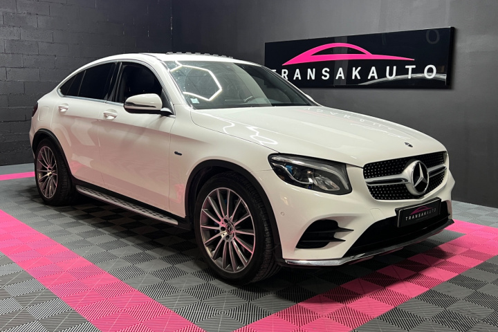 MERCEDES GLC COUPE