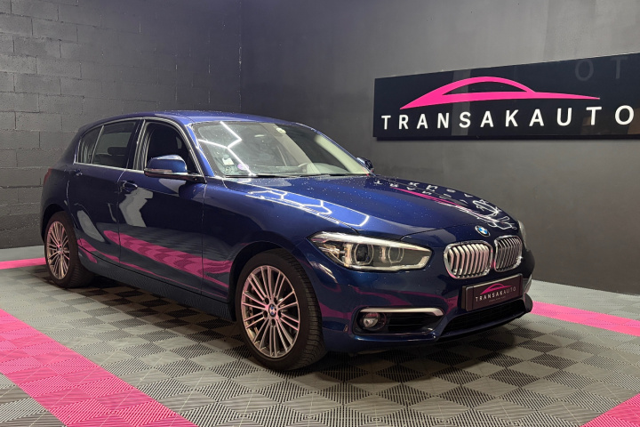 BMW SERIE 1 F20 LCI2