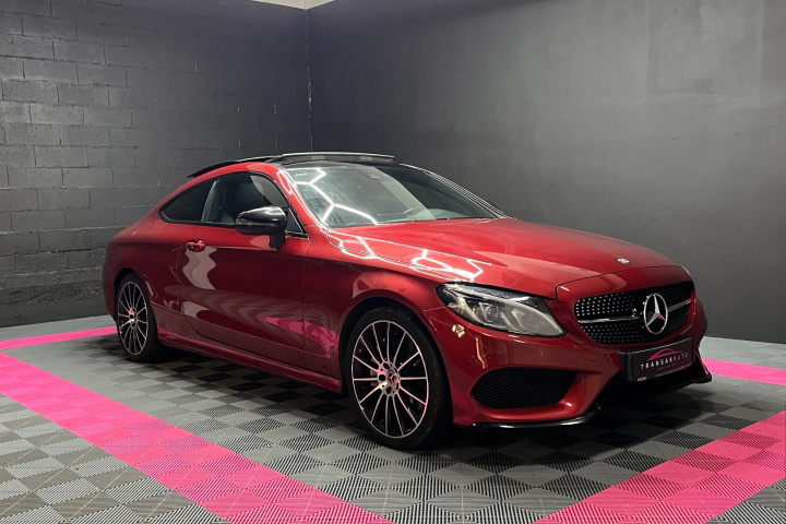 MERCEDES CLASSE C COUPE