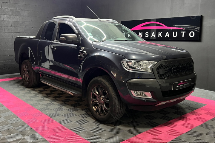 FORD RANGER SUPER CABINE