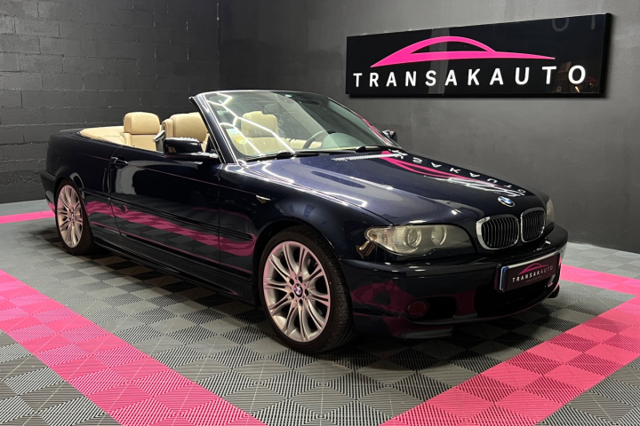 BMW SERIE 3 CAB E46