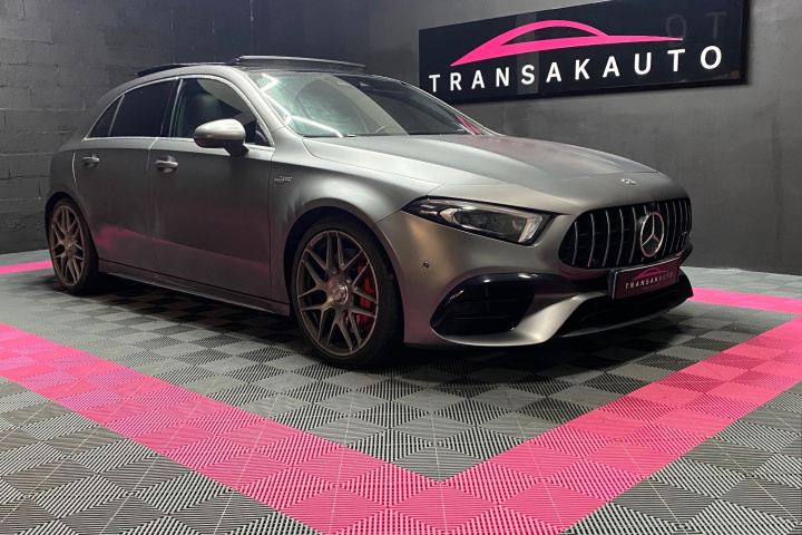 MERCEDES  CLASSE A 45S AMG