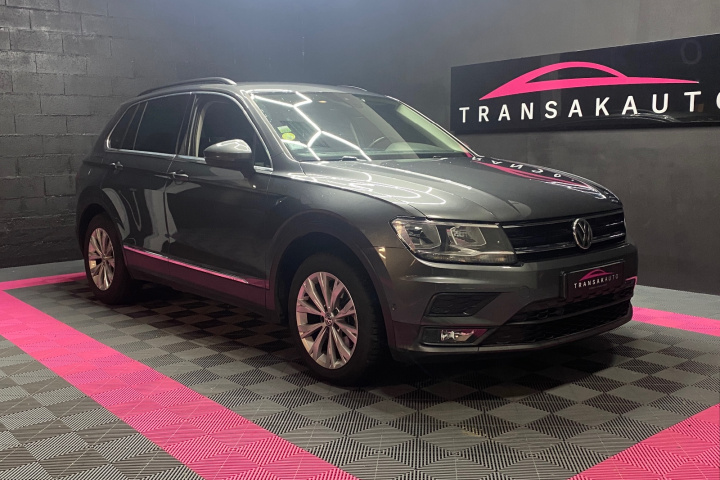 VOLKSWAGEN TIGUAN BUSINESS