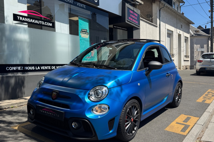 ABARTH 500 595 Competizione