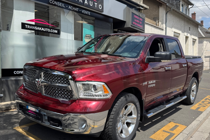 DODGE RAM 1500 SLT CREW CAB
