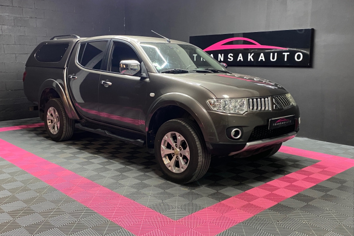 MITSUBISHI L200 DOUBLE CABINE