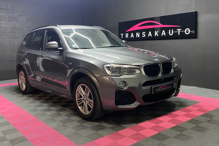 BMW X3 F25 LCI