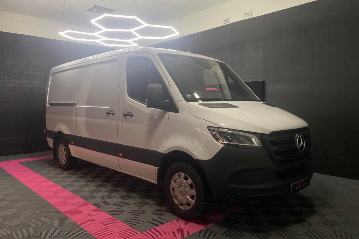 MERCEDES SPRINTER FOURGON