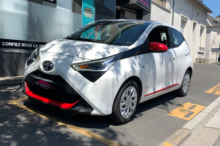 TOYOTA AYGO MY19