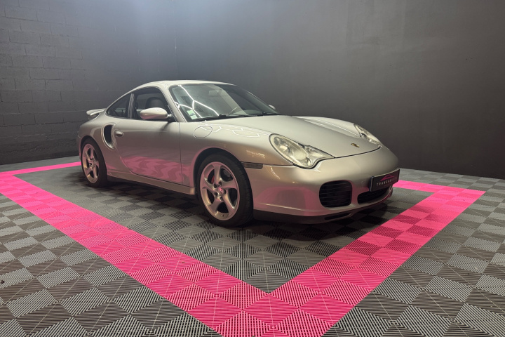 PORSCHE 911 TURBO COUPE