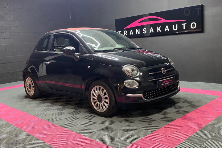 FIAT  500C Cabriolet