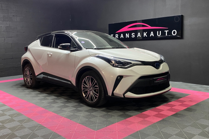 TOYOTA C-HR HYBRIDE MY22