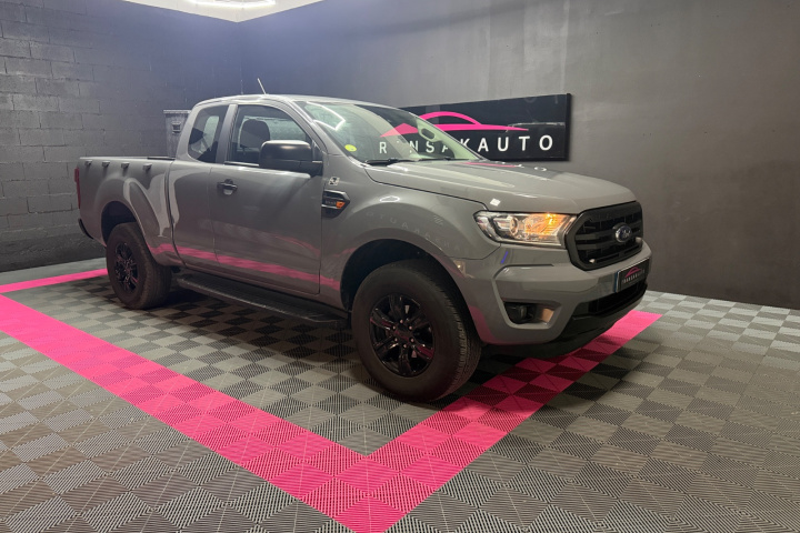 FORD RANGER SUPER CABINE