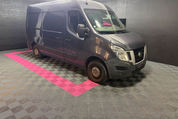 NISSAN NV400 FOURGON
