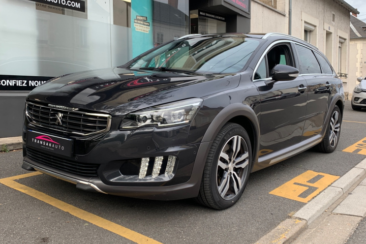 PEUGEOT 508 RXH