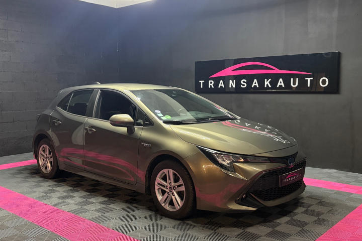 TOYOTA COROLLA HYBRIDE MY20