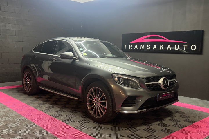 MERCEDES GLC COUPE